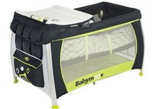 Jai testé pour toi... Le lit SilverDream de Babymoov
