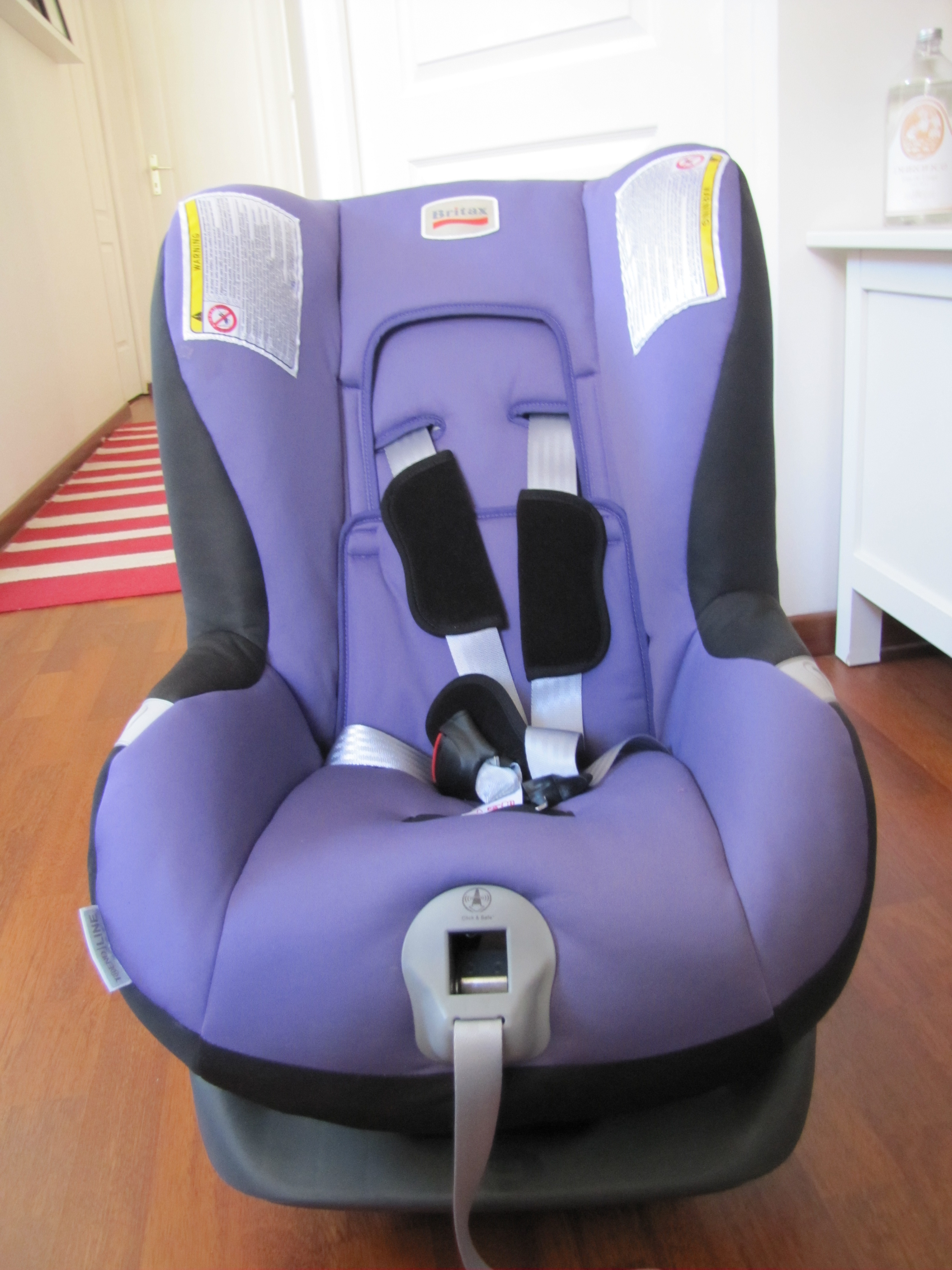 Jai testé pour toi... Un siège auto Britax Jai testé pour toi... Un siège auto Britax