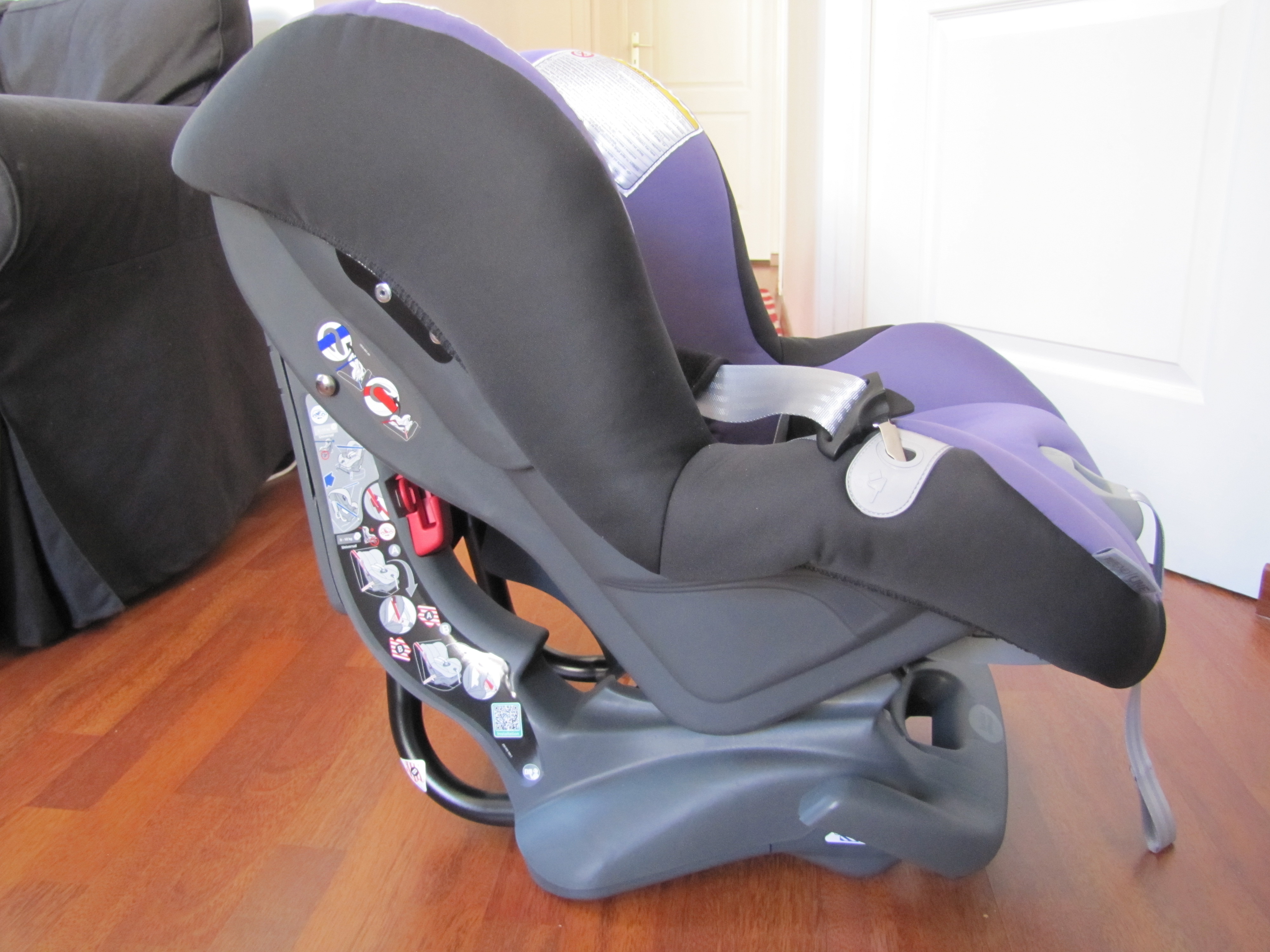 Jai testé pour toi... Un siège auto Britax Jai testé pour toi... Un siège auto Britax