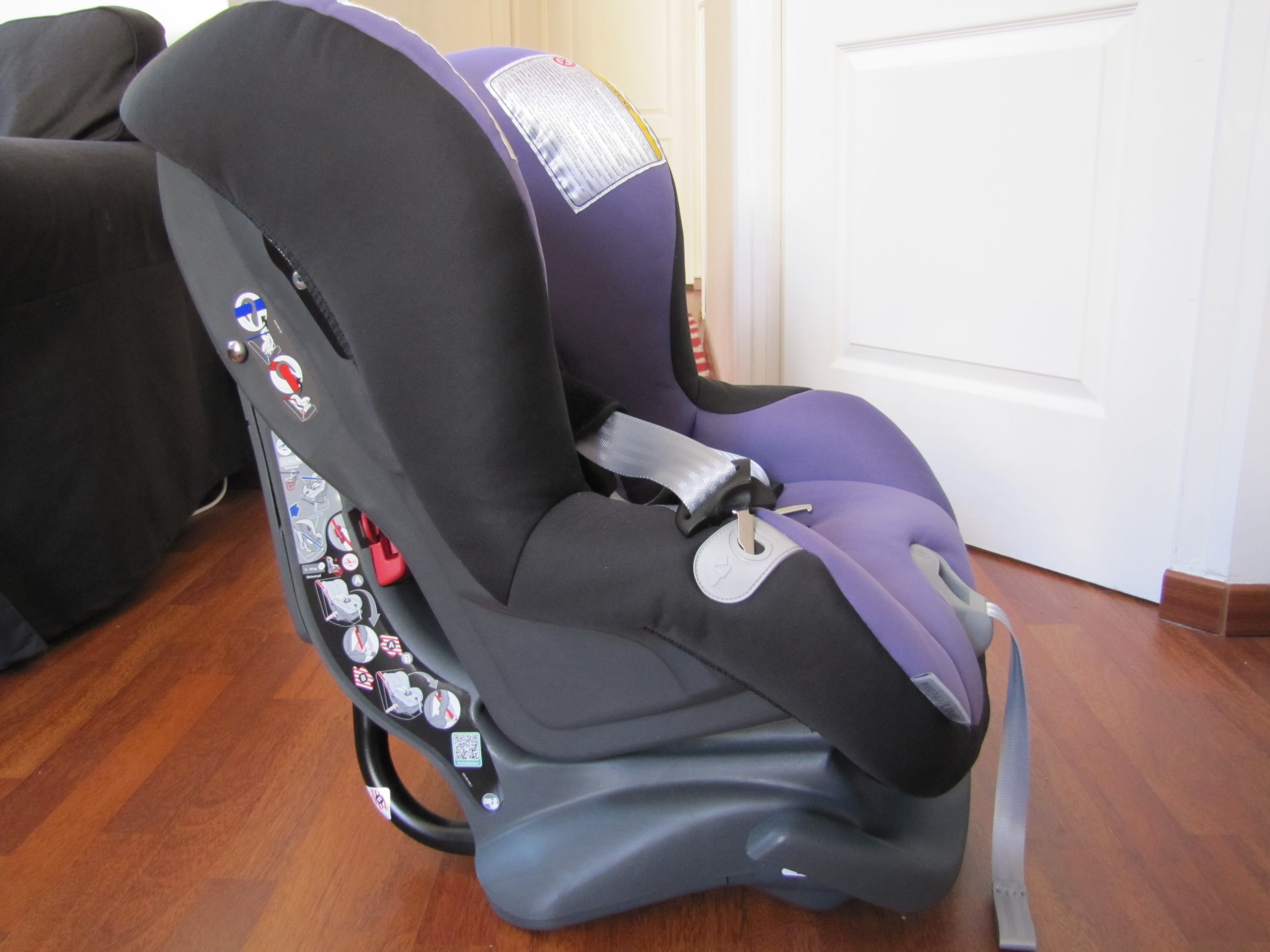 Jai testé pour toi... Un siège auto Britax Jai testé pour toi... Un siège auto Britax