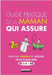Deux livres pour les jeunes mamans