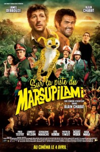 Sur la piste du Marsupilami! Sur la piste du Marsupilami!