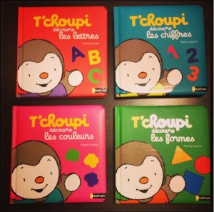 Apprendre avec Tchoupi [Livre]