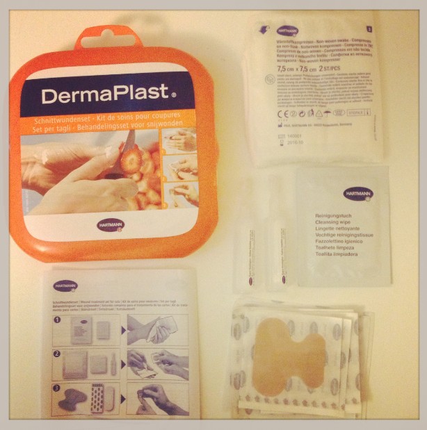 Avec DermaPlast, les urgences, cest dans la poche! [sponso]