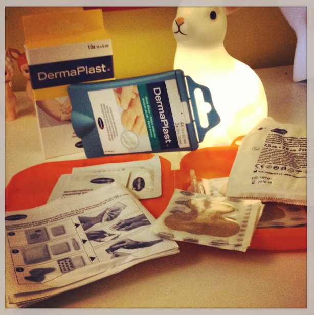 Avec DermaPlast, les urgences, cest dans la poche! [sponso]